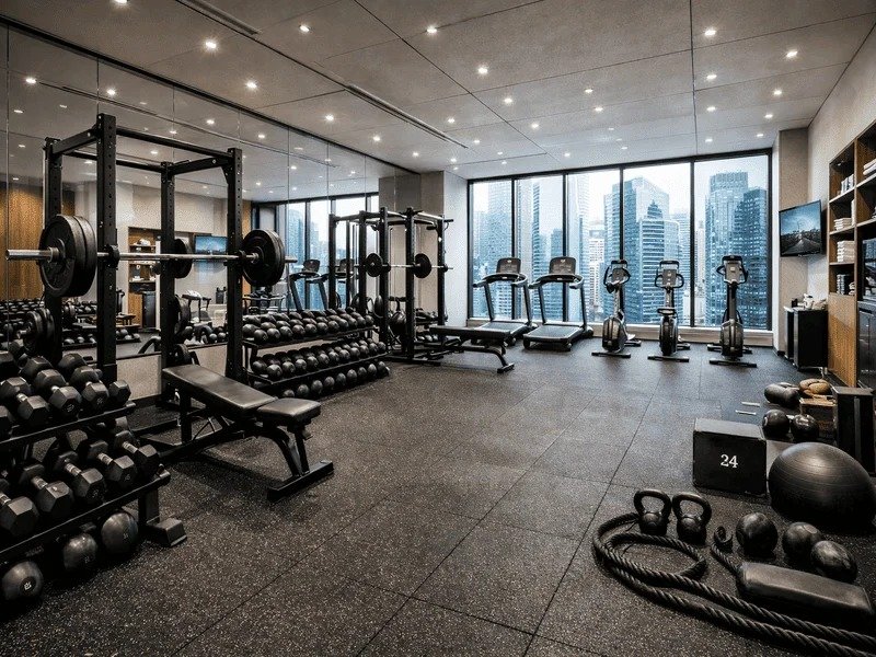 Premium Fitness Suite